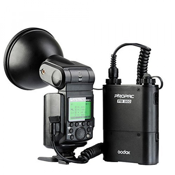 Godox ad360ii-n 360 W GN80 Flash Speedlite + PB960 Akku schwarz Kit für Nikon-34